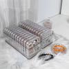 Clear Acrylic Bracelet Storage Box Convenient Jewelry Display Stand Holder Bangle Container for Multiple Bracelets