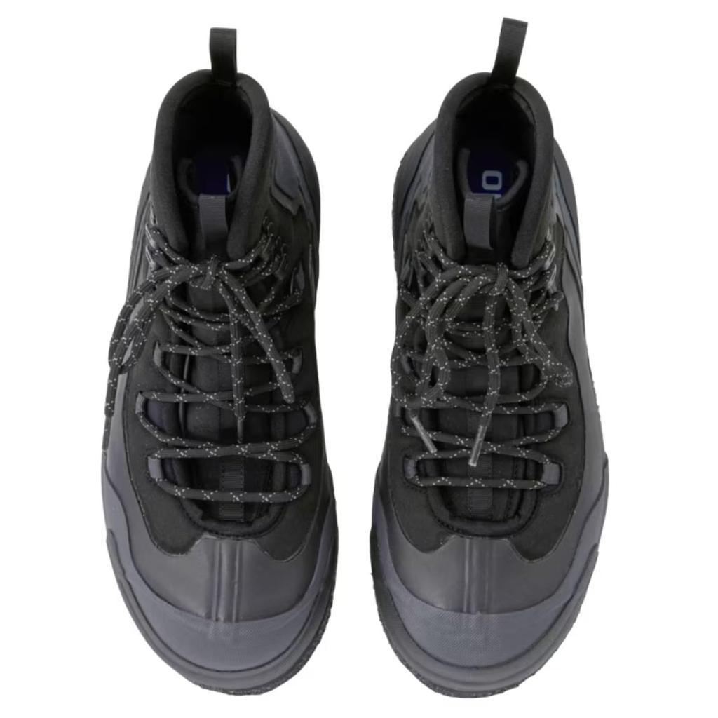 Ботинки SHIMANO Rock Shore Guard Cut, резиновые с шипами, войлок, черные, 26.5