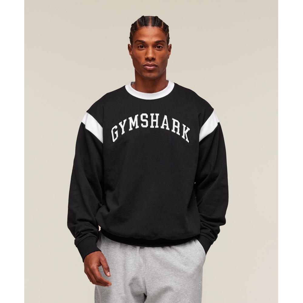 Gymshark Gslc Crew Black A2b2z Bb2j