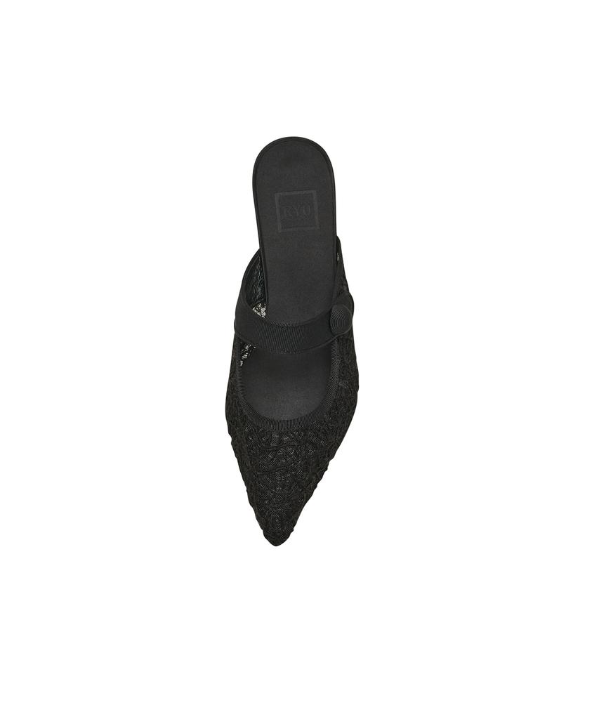 Ryu Classic Contu Slippers _ Bk