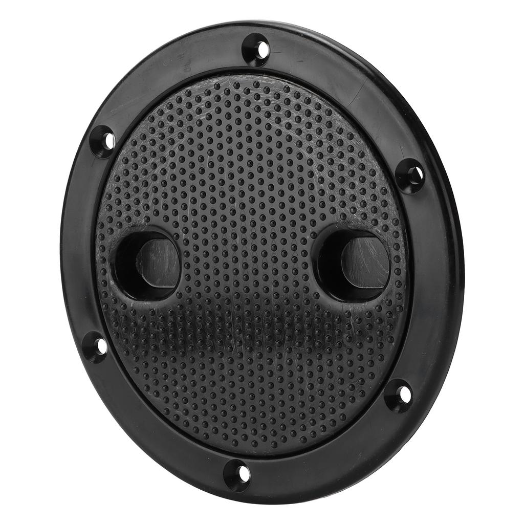 4in Round Deck Plate Access Inspection Hatch Cover UVResistant for Marine Yacht Fishing Boat RV