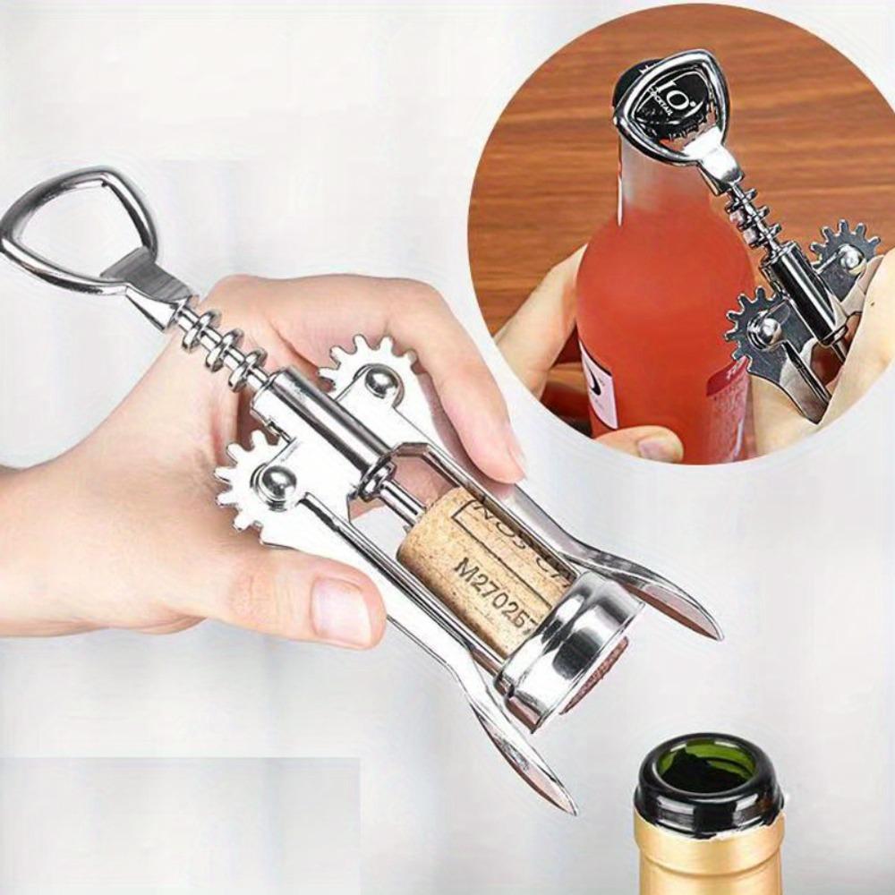 Red Wine Bottle Opener Home Wine Multifunctional Bottle Driver Open Red Wine Wine Opener Beer Bottle Opener
