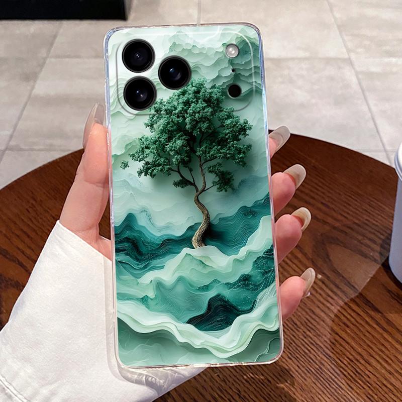 Case For iPhone 17 Air 17 Pro 17 Pro Max Aesthetic Cute Cat Astronaut Transparent Cover For iPhone 17 Air 17 Pro 17 Pro Max Capa