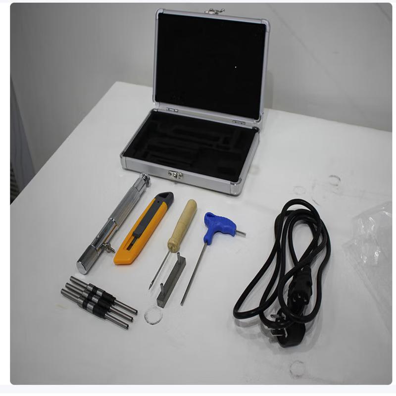 Huijin HJ-50AS Automatic Three-Hole Binding Machine CN plug (adapter included)