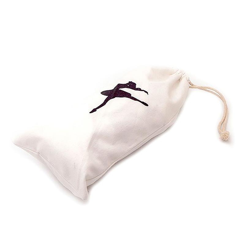 Сумка для хранения детской балетной обуви, большая вместимость, двойной шнурок, переносная упаковка для хранения танцевальных принадлежностей