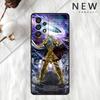 Чехол для телефона Samsung Galaxy A54 A52 A14 5G A53 A12 A13 A71 A23 A34 A33 A21s с изображением из аниме Saint Seiya