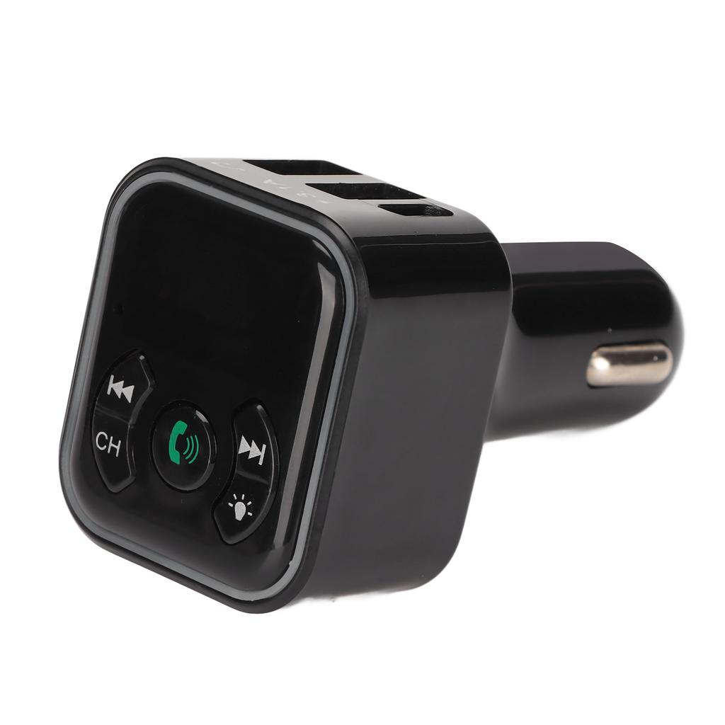 Bluetooth FM-передатчик Hands Free Call MP3 Автомобильный радиоприемник Bluetooth-адаптер для автомобилей