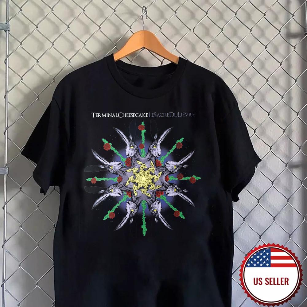 Terminal Cheesecake Band Album Gift For Fan S - 5XL Unisex T-shirt MD569 Unisex T-Shirt