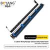 cat5e 24-port punch-down patch panel