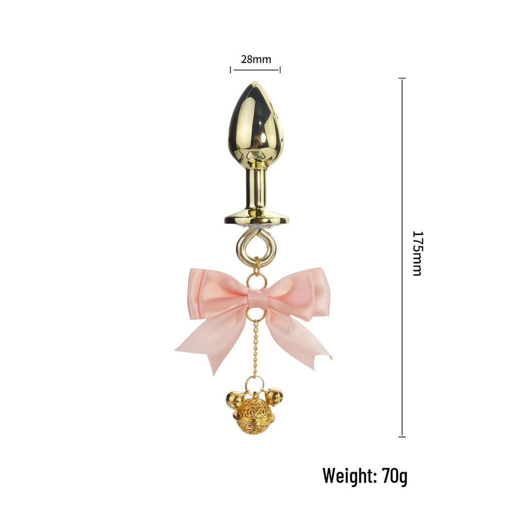 Romance Nipple Clamps & Butt Plug Set - Flirt & Tease SM Props.