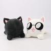 New Jujutsu Kaisen Spell Battle Plush Toy White Cat Black Cat Peripheral Doll