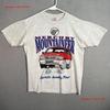 Vintage 90s Mercury Mountaineer Suv Truck T Shirt Adult Medium Gray Unisexs Vintage Washed Casual Graphic Fashion Stretched