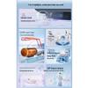 Солнечный водонагреватель Midea 100 л