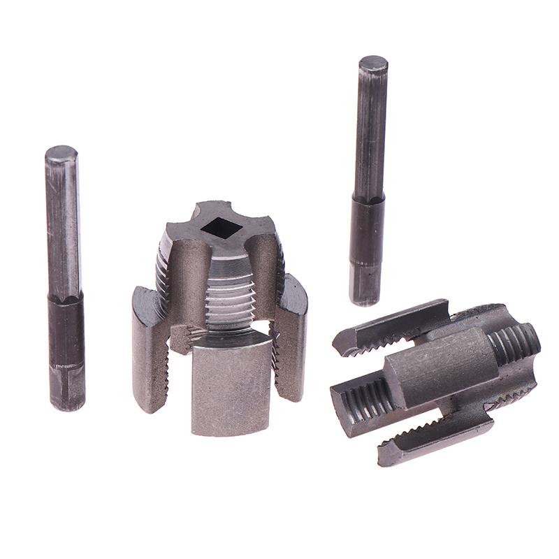 Интегрированный инструмент для нарезания резьбы на трубах с внутренней и внешней резьбой для труб PPR 1/2 дюйма с метчиками и плашками для нарезания резьбы