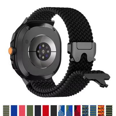 Парашютный ремешок для Galaxy Watch 8/8 classic 44 мм 40 мм Плетеный сменный ремешок для запястья Спортивный браслет ремешок Galaxy watch 8 Ремешок