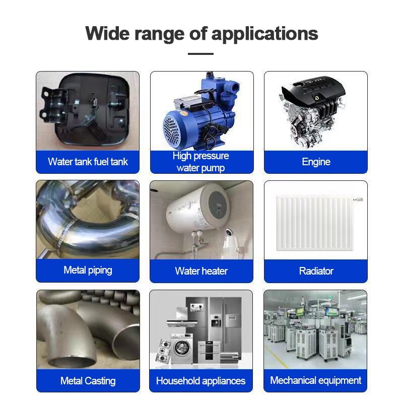 50 г A + B клей для ремонта металла, железная сталь, автоматический радиатор, закупорка воды, сварочный бак, специальный супер клей