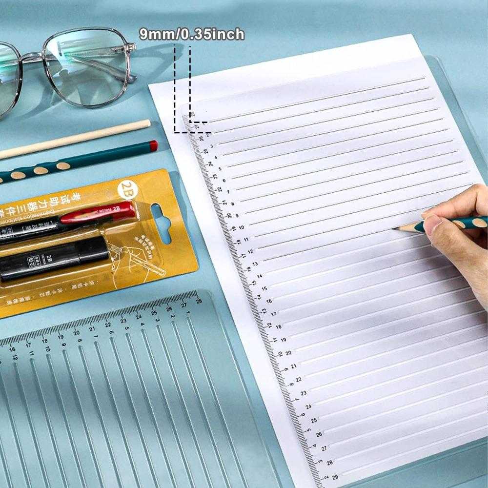 Пластиковые трафареты для линеек, трафареты с прямыми линиями, шаблоны для рисования, трафареты для ведения дневника