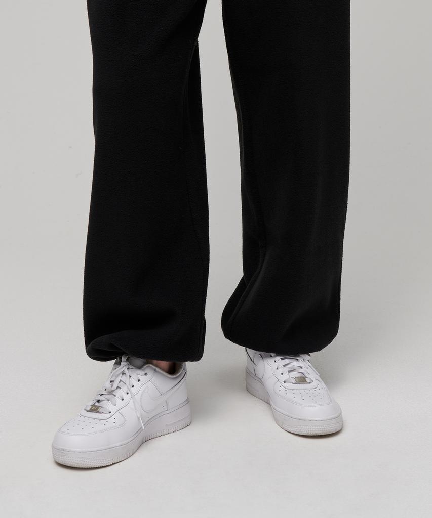 MUSINSA STANDARD WOMAN Women'S Polar Fleece Variable Lounge Sweatpants [Black]