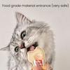 Cat Canned Spoon Feeder Cat Food Squeeze Spoon Cat Snack Dispenser Efficient Pet Feeding Tool for Wet Food Pastes