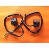 Motorcycle Handlebar Switch Assembly Electric Starter Horn Switch Handle For Suzuki 250cc GN250 GN 250