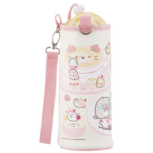 Skater Water Bottle Cover Water Bottle Case Bottle Case Plastic Bottle Cover Sumikko Gurashi Okaiyasan Multi Size PVPF7-A