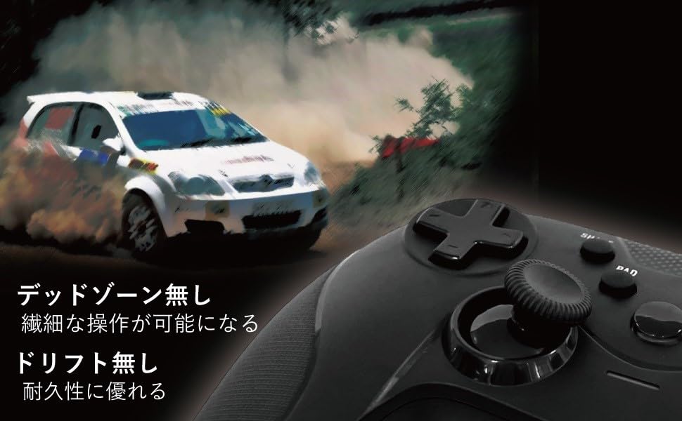 Wireless macro controller for that can be used on STEAM Xinput/Dinput/PS4/PS3