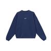 Nike Толстовки Мужские Морской Синий Круглый Вырез Умеренный IR0107-410