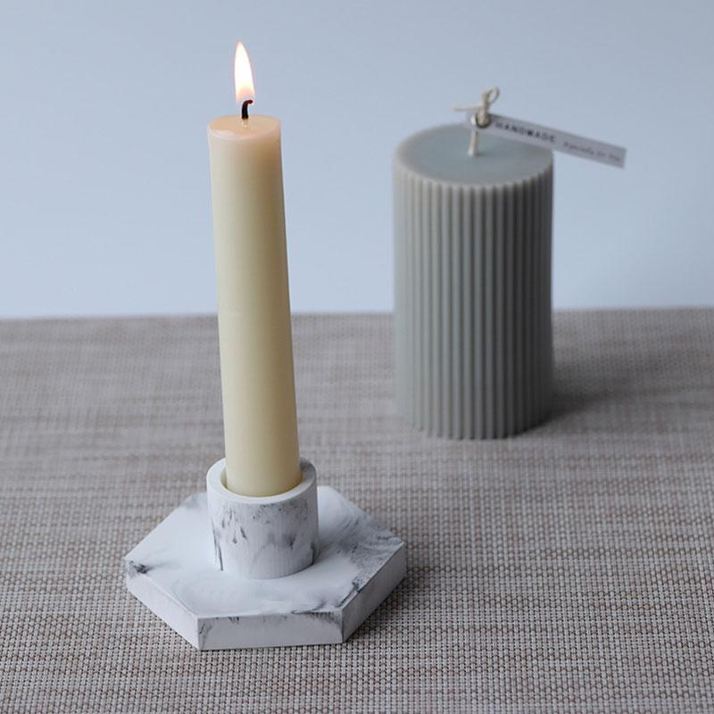 Силиконовый столб для подсвечника, формы для изготовления смолы, эпоксидная форма, инструмент для литья под свечу