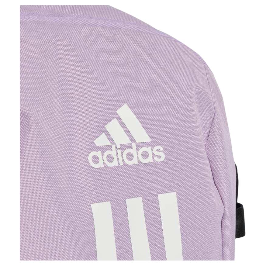 adidas Мощный полиэстеровый рюкзак унисекс сливово-розовый и белый JX8744