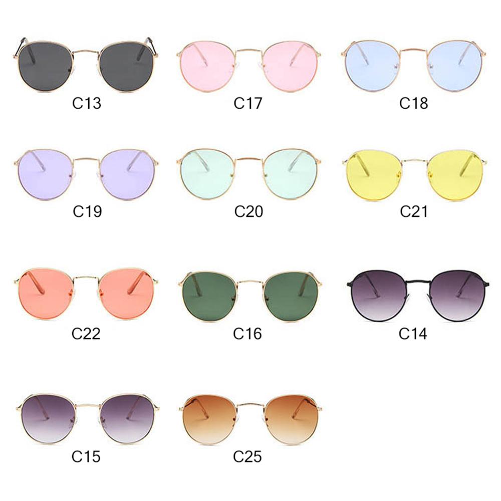 Summer Hippie UV Protection Retro Shades Sun Glasses Round Sunglasses Eyewear