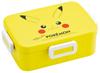 Adult Bento Single Dishwasher and Microwave Made In Pokemon Pikachu Box, 4-Point Lock, Tier, 650ml, Safe, Japan, Face, 25cm, YZFL7-A