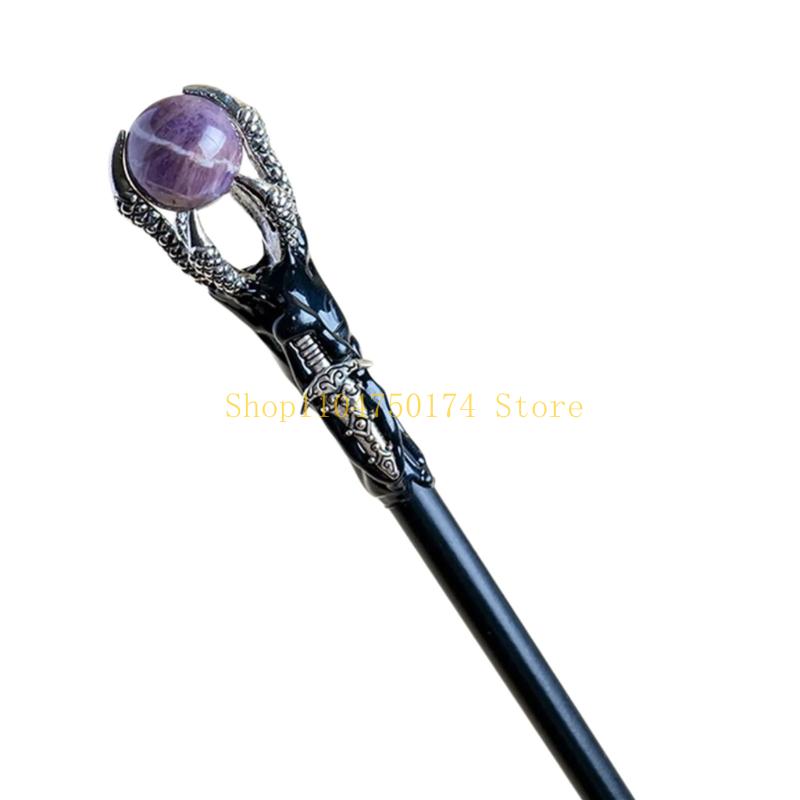 Хэллоуинские трости Драконьи когти Сфера Жезл Ведьмы Волшебная палочка Волшебника Косплей Реквизит топ продаж