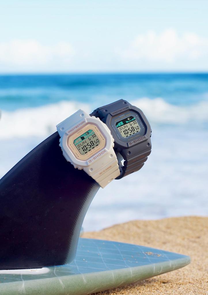 Watch Mid Size Model Black [Casio] G-Shock [] G-LIDE GLX-S5600-1JF