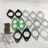 Впускные коллекторы SherryBerg fajs empi WEBER DELLORTO IDF DRLA Twin 40 Карбюраторы Классические для VW TYPE T1 1 Комплект впускных коллекторов CSP