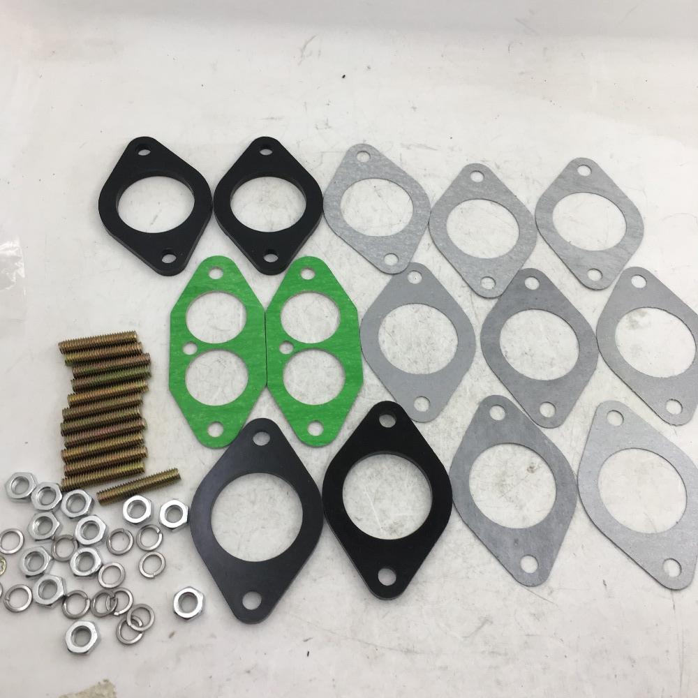 Впускные коллекторы SherryBerg fajs empi WEBER DELLORTO IDF DRLA Twin 40 Карбюраторы Классические для VW TYPE T1 1 Комплект впускных коллекторов CSP