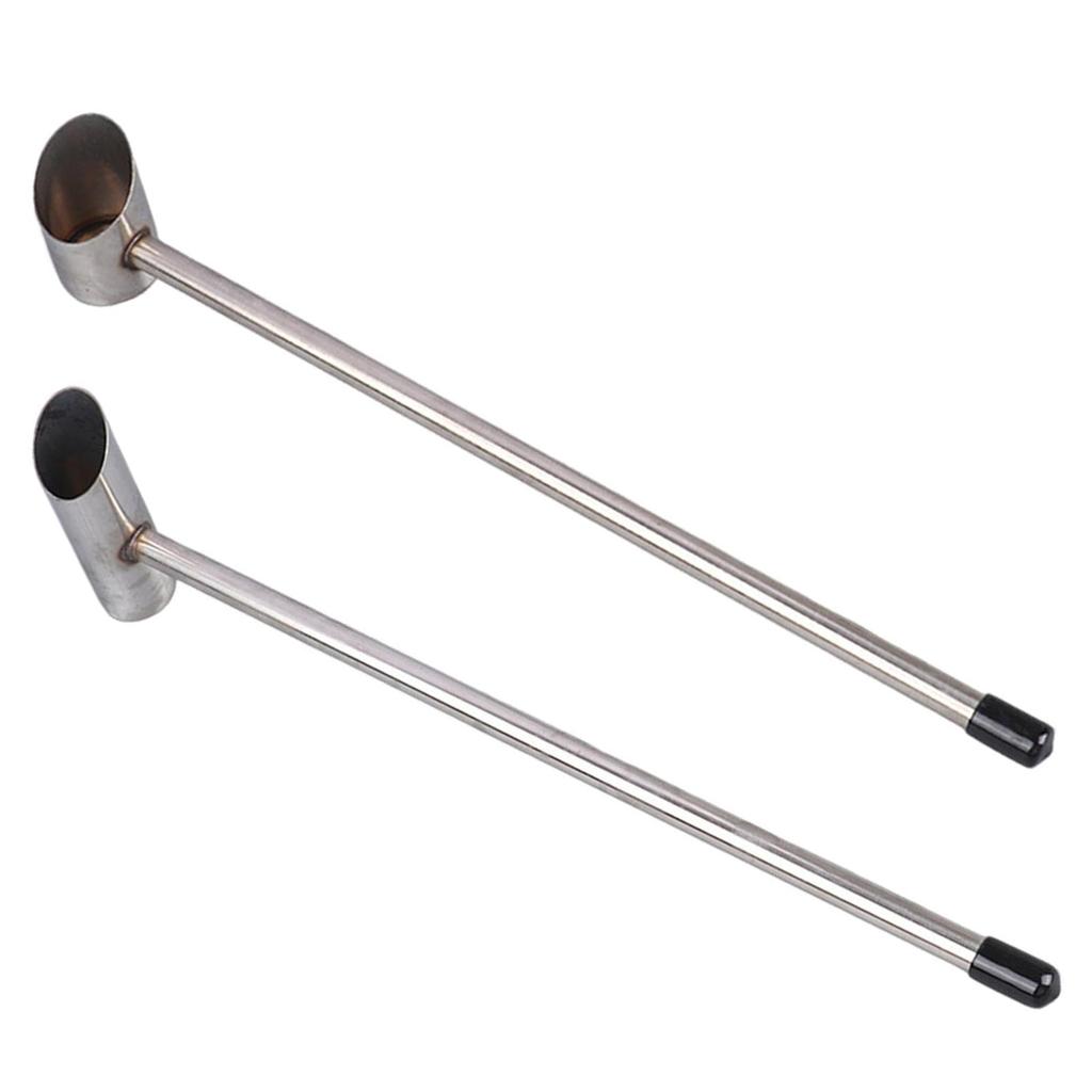 Ложка из нержавеющей стали для сладкой ваты для точного измерения при приготовлении и выпечке сладостей. Легко чистить и долговечна.