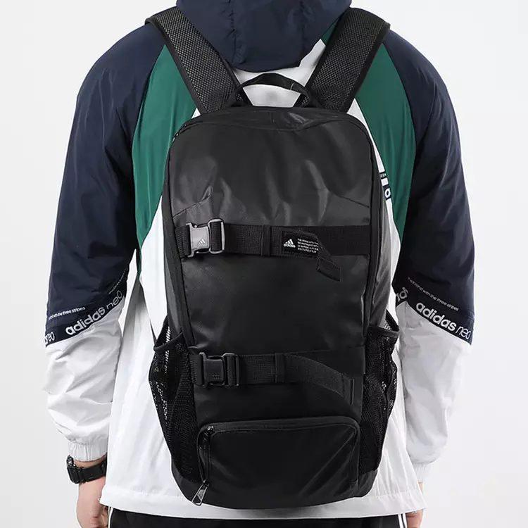 Adidas 4ATHLTS Polyester Backpack Regular Unisex Black FJ3924