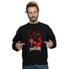 Marvel Mens The Punisher TV Series Red Sweatshirt