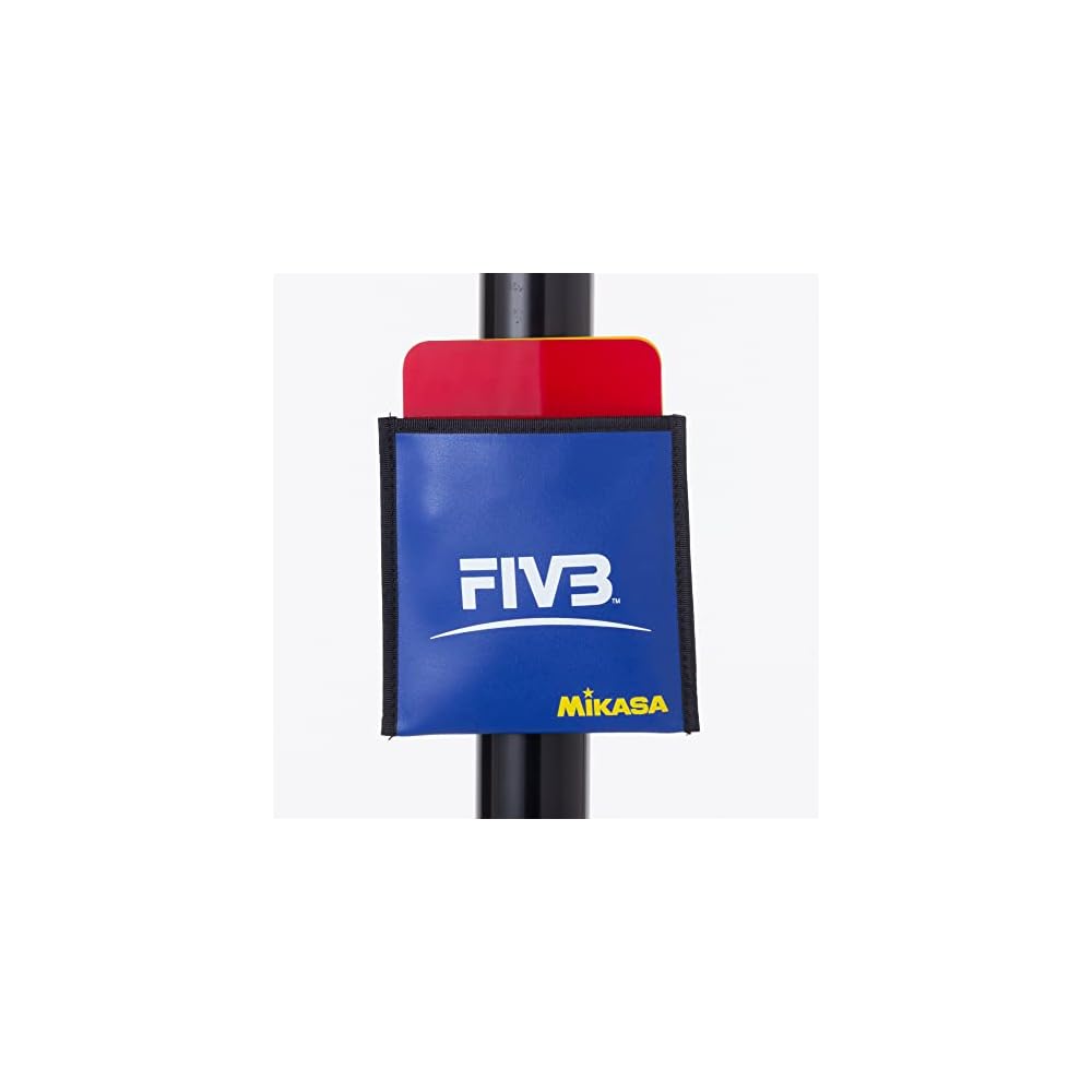 Предупредительная карточка для волейбола MIKASA (для Судей) ВК Желтый/Красный