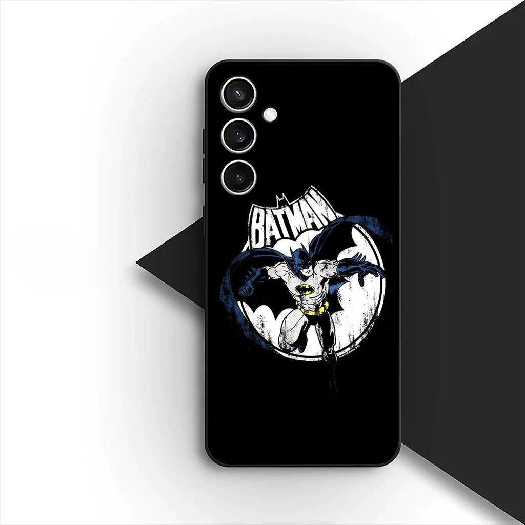 B-Batmans Wallpaper B-Bats Man Silicone Cover for Apple iPhone 17 Pro XS Max Air XR 6 Plus X 5 + SE 2022 SE2 6+ Coque Phone Case
