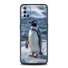 Милый чехол для телефона с пингвином Kawaii Для OnePlus 15 13 12 11 10 9 8 15T 13T 10T 7T Pro 13R 12R 9RT 8T Nord 4 N10 2T CE 2 3 5G