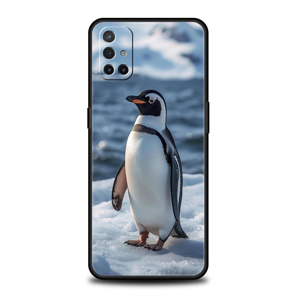 Милый чехол для телефона с пингвином Kawaii Для OnePlus 15 13 12 11 10 9 8 15T 13T 10T 7T Pro 13R 12R 9RT 8T Nord 4 N10 2T CE 2 3 5G