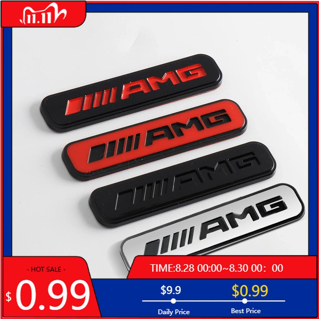 GLC GLB 1pc/2pcs 3D ABS Plastic Car Rear Trunk Badge Letters Decal Stickers For Mercedes Benz AMG A B C E CLA C63 W176 W205 Acc