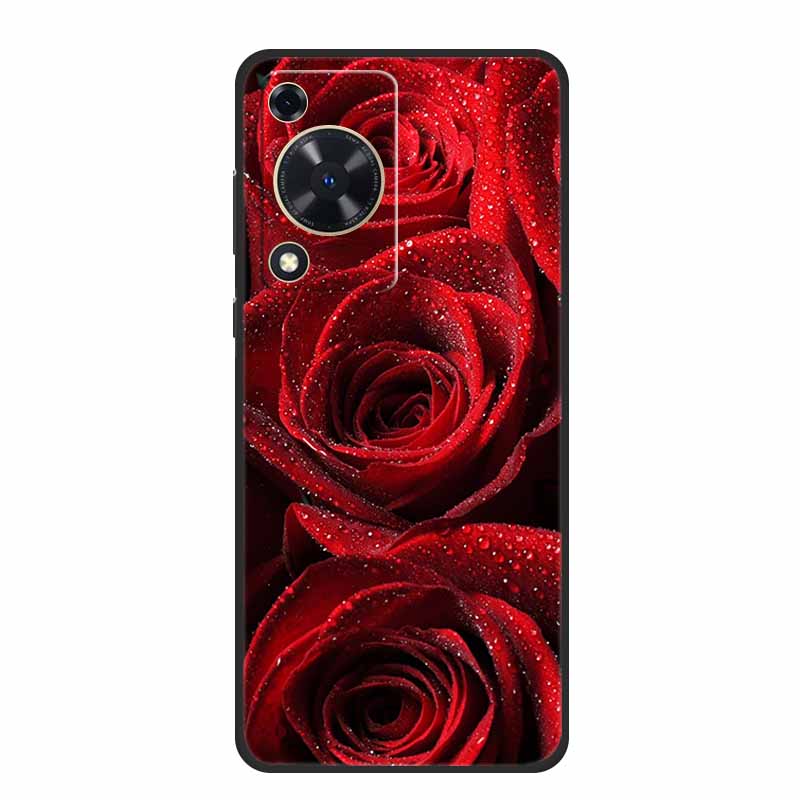 Для Huawei Nova Y63 Чехол NovaY63 Y 63 Мягкий Силикон ТПУ Задняя Крышка Чехол Для Huawei Nova Y72s Чехол для Телефона NovaY72s Y 72 s Coque