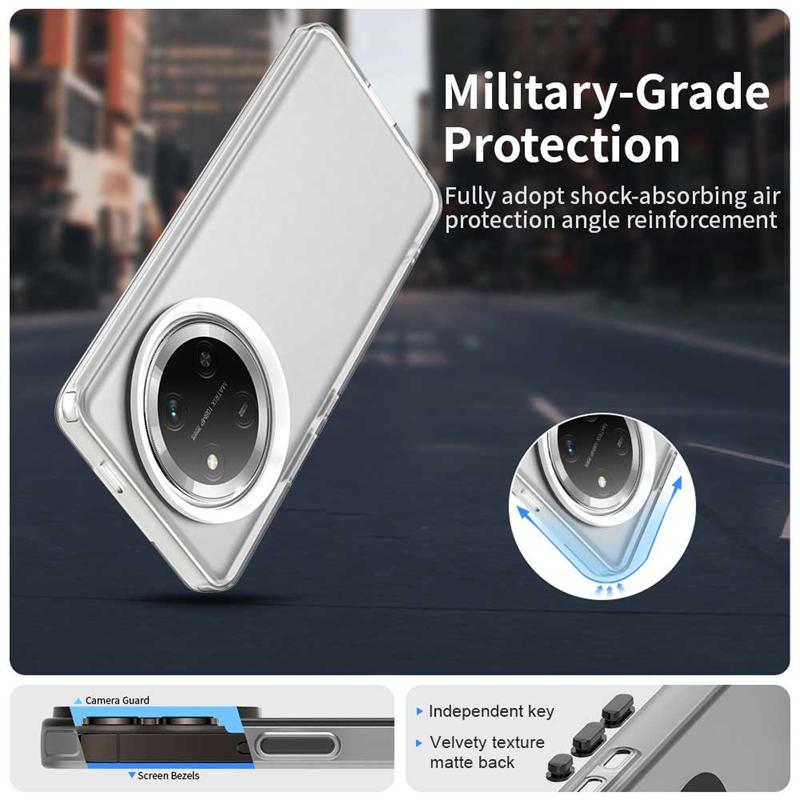 Чехол для Honor Magic 7 Lite, чехол для Honor Magic 7 Lite, цветной бампер, матовый прозрачный, матовый чехол для Huawei Honor Magic 7 Lite 5G