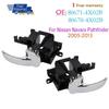 80671-4X02B 80670-4X02B 1 шт./1 пара Передняя левая/правая Для Nissan Navara D40 Ute Pathfinder R51 2005-2013 Внутренняя ручка двери