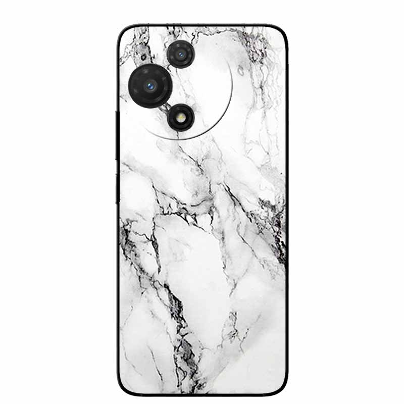 Funda For TCL 60 R 5G T519H Case Marble Painted Silicone Back Cover Cases For TCL 60R Soft Black TPU Funda TCL60R 5G Lion Coques