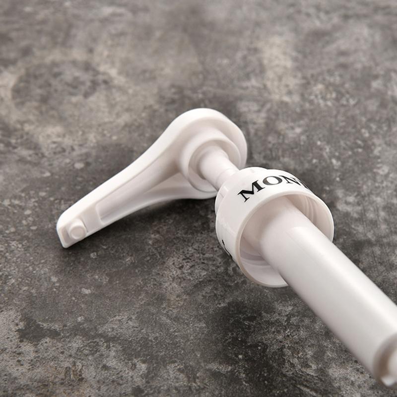 Насос для мыла, насос для сиропа, черный дозатор жидкости для сиропа, 5/10 мл, дозатор для бутылок сока, насос для дозирования мыла своими руками