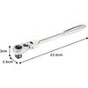 Tone Compact Swivel Ratchet Handle Hold Type RH4FCH 12.7mm Drive Socket Tool
