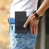 Universal Nylon Belt Waist Bag Cell Phone Pouch Holster Case with Belt Clip Cover for iPhone 13 12 11 Pro Max Samsung Galaxy S22